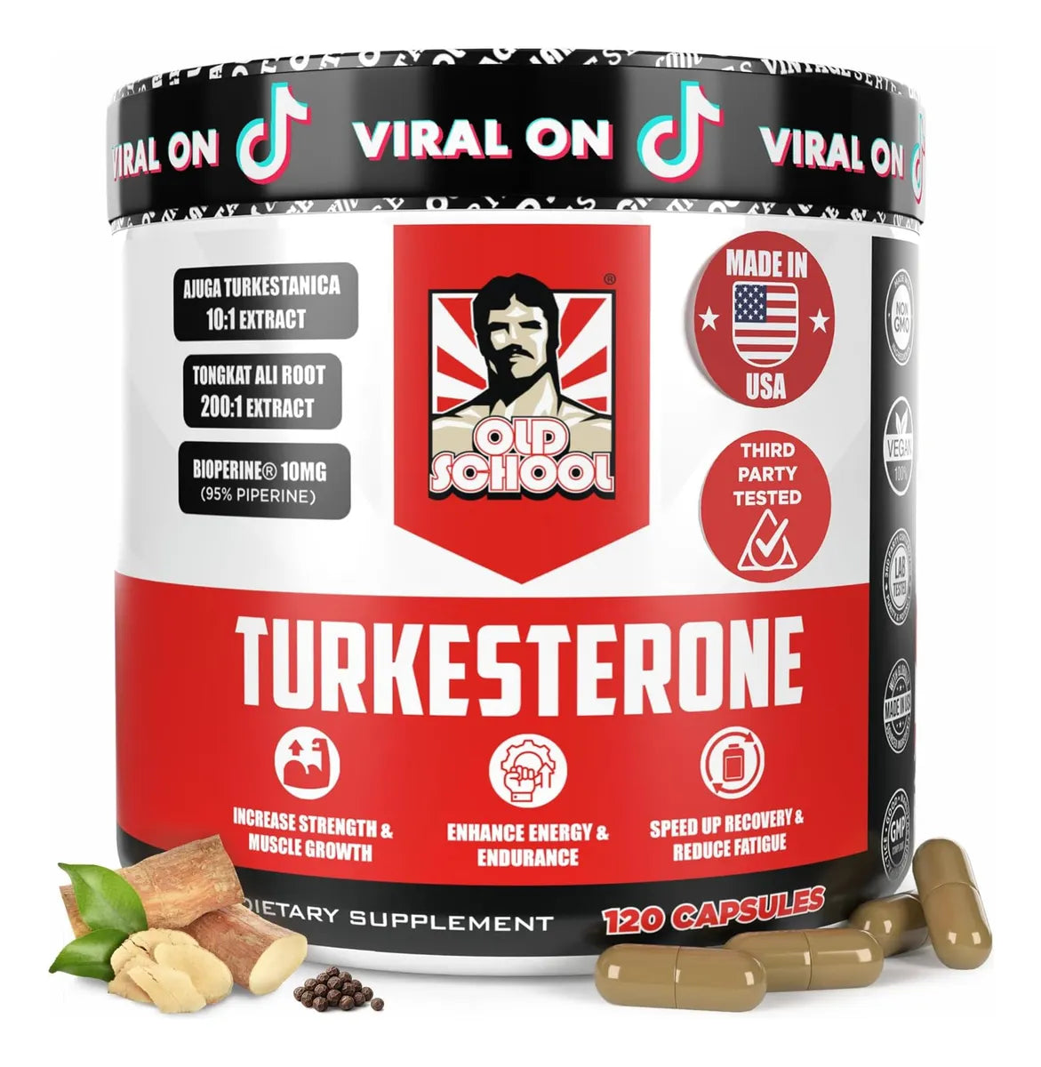 Turkesterone Old School Original
